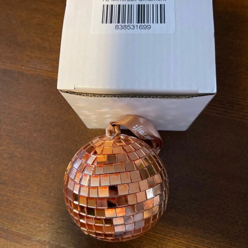 Mirror Ball Ornament